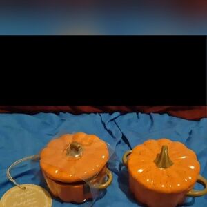 Pumpkin Ramekins Set of 2